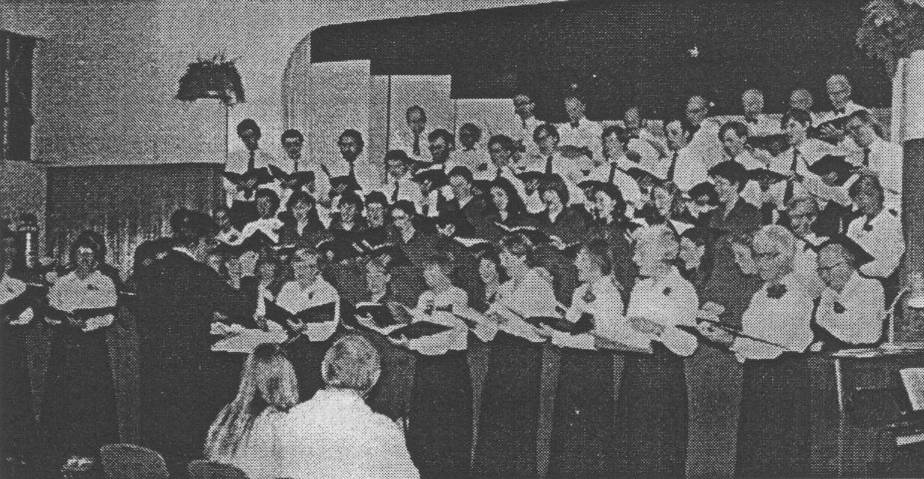 Auckland University Singers concert