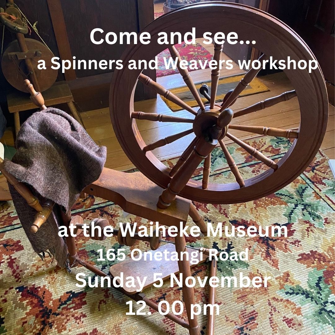Spinners and Weavers demo 5 Nov 2023