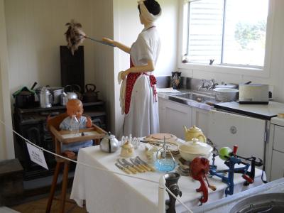 1950s kitchen