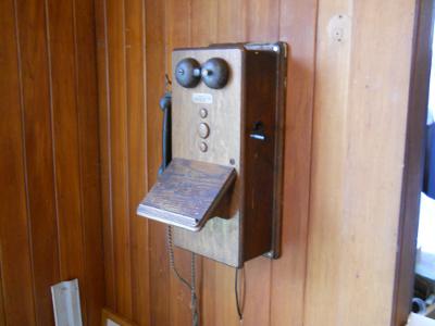 Telephone, vintage 1940